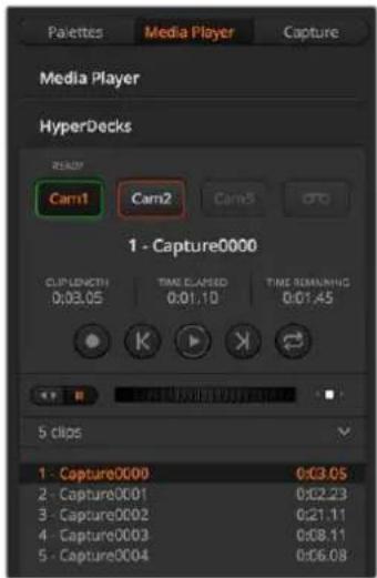 Blackmagic Design ATEM mini Pro ISO - Control de grabadores HyperDeck con ATEM Software Control - 1