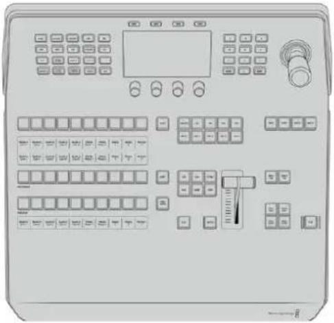 Blackmagic Design ATEM mini Pro ISO - ATEM 1 M/E Advanced Panel - 1