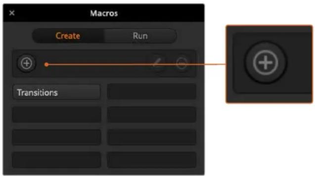 Blackmagic Design ATEM mini Pro ISO - Recording a Macro using ATEM Software Control - 1