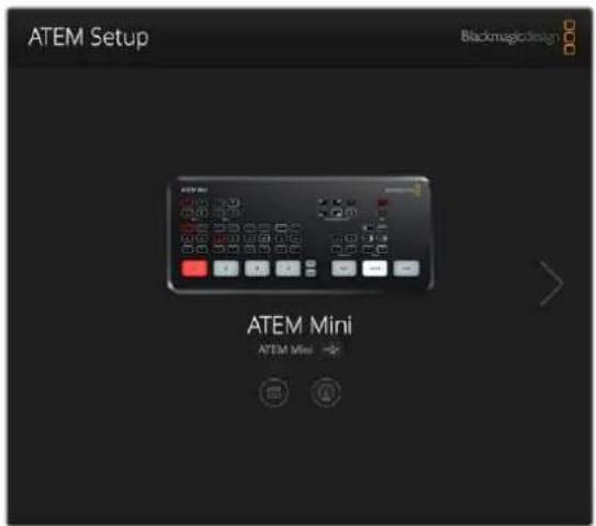 Blackmagic Design ATEM mini Pro ISO - Setup-Einstellungen für den ATEM Mini - 1