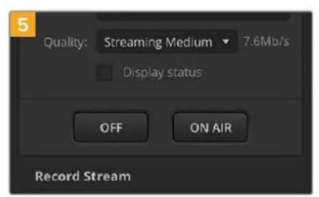 Blackmagic Design ATEM mini Pro ISO - Configurer les paramètres pour Twitch : - 10