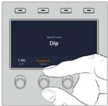Blackmagic Design ATEM mini Pro ISO - Ausführen einer Mischblende auf einem ATEM 1 M/E Advanced Panel - 2
