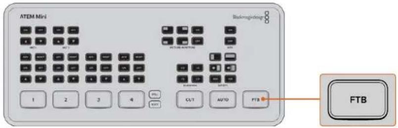 Blackmagic Design ATEM mini Pro ISO - Fundido a negro - 1
