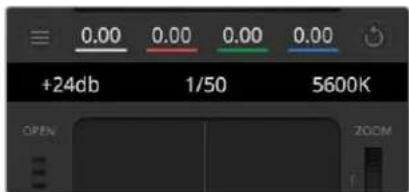 Blackmagic Design ATEM mini Pro ISO - Balance des blancs - 1