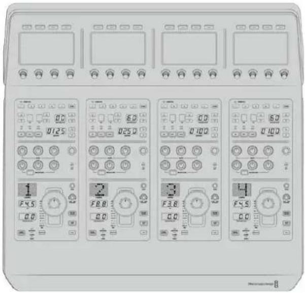 Blackmagic Design ATEM mini Pro ISO - Uso del dispositivo ATEM Camera Control Panel - 1