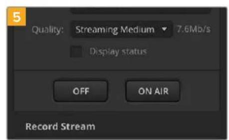 Blackmagic Design ATEM mini Pro ISO - To configure your settings for Twitch: - 10