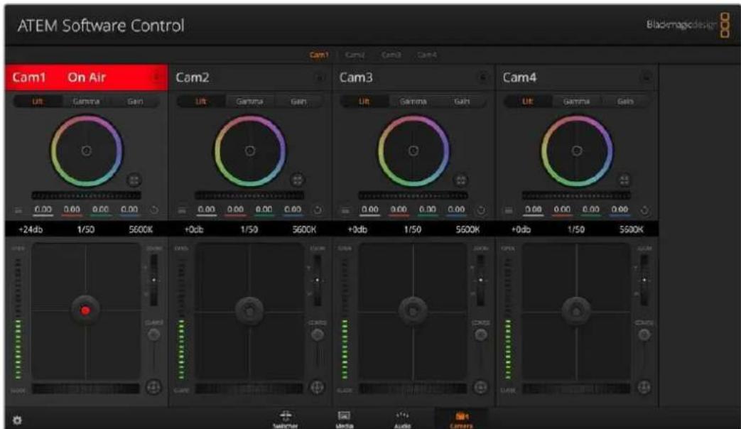 Blackmagic Design ATEM mini Pro ISO - Control de cámaras - 1