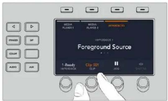 Blackmagic Design ATEM mini Pro ISO - Contrôler des HyperDecks avec un ATEM 1 M/E Advanced Panel - 2