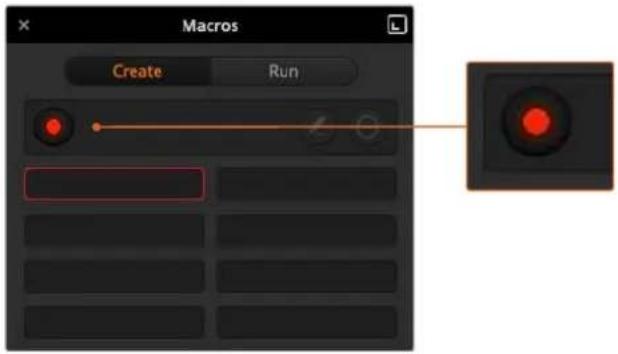 Blackmagic Design ATEM mini Pro ISO - Grabación de macros en el programa ATEM Software Control - 2