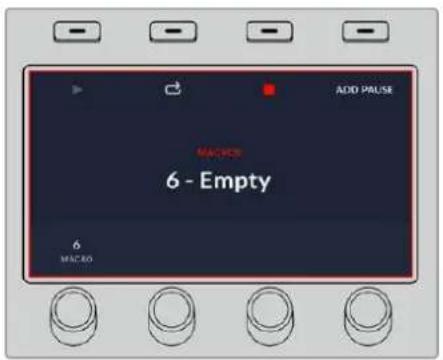 Blackmagic Design ATEM mini Pro ISO - Grabación de macros en el modelo ATEM 1 M/E Advanced Panel - 2