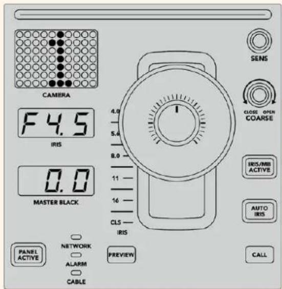 Blackmagic Design ATEM mini Pro ISO - Assigning a Camera to a CCU - 3