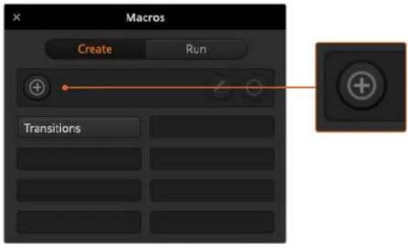 Blackmagic Design ATEM mini Pro ISO - 使用ATEM Software Control记录宏命令 - 1