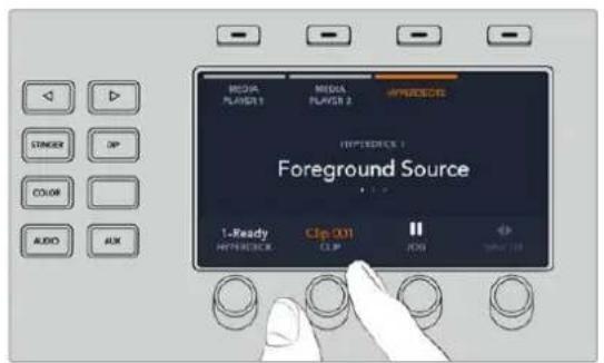 Blackmagic Design ATEM mini Pro ISO - ATEM 1 M/E Advanced PanelでHyperDeckをコントロール - 2