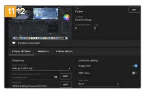 Blackmagic Design ATEM mini Pro ISO - Configuración de Open Broadcaster - 11