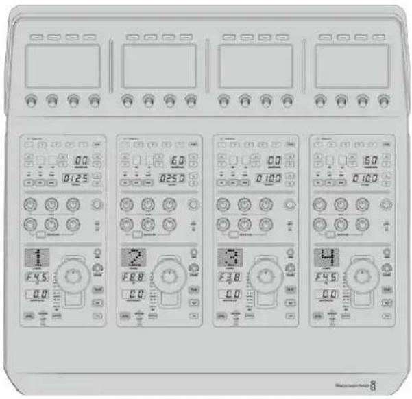 Blackmagic Design ATEM mini Pro ISO - ATEM Camera Control Panelの使用 - 1