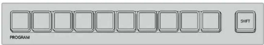 Blackmagic Design ATEM mini Pro ISO - Effectuer une transition Cut à partir du bus Program - 1