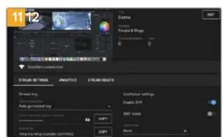 Blackmagic Design ATEM mini Pro ISO - Einrichten von Open Broadcaster - 11