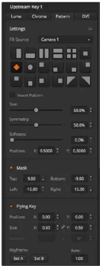 Blackmagic Design ATEM mini Pro ISO - Key/Cut - 1
