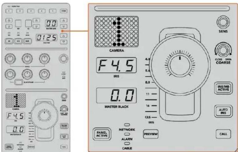 Blackmagic Design ATEM mini Pro ISO - Objektivsteuerung - 1