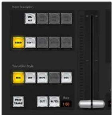 Blackmagic Design ATEM mini Pro ISO - Botón CUT - 1