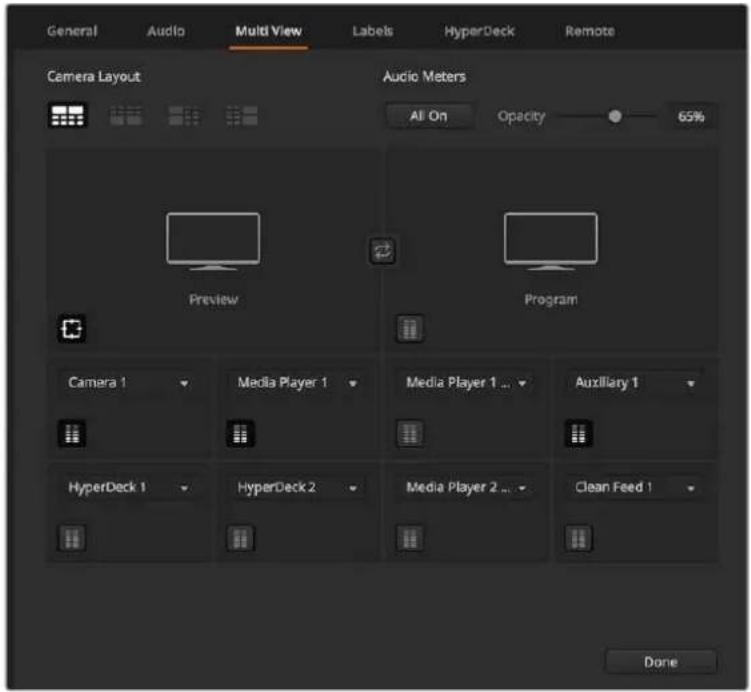 Blackmagic Design ATEM mini Pro ISO - 多画面分割设置 - 1