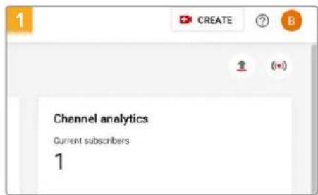 Blackmagic Design ATEM mini Pro ISO - Para configurar los ajustes en la plataforma YouTube Studio: - 1