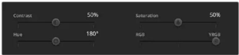 Blackmagic Design ATEM mini Pro ISO - Einstellung der Luminanz - 1