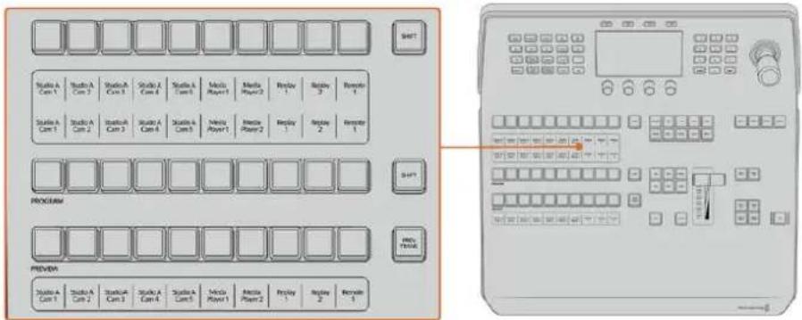 Blackmagic Design ATEM mini Pro ISO - Misch-Effekte (M/E) - 1