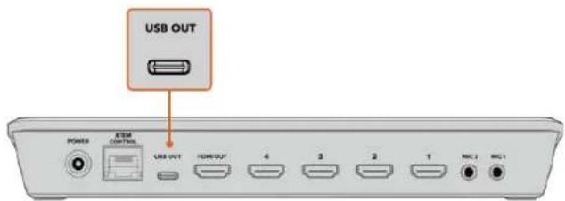 Blackmagic Design ATEM mini Pro ISO - Anschließen eines Computers - 2