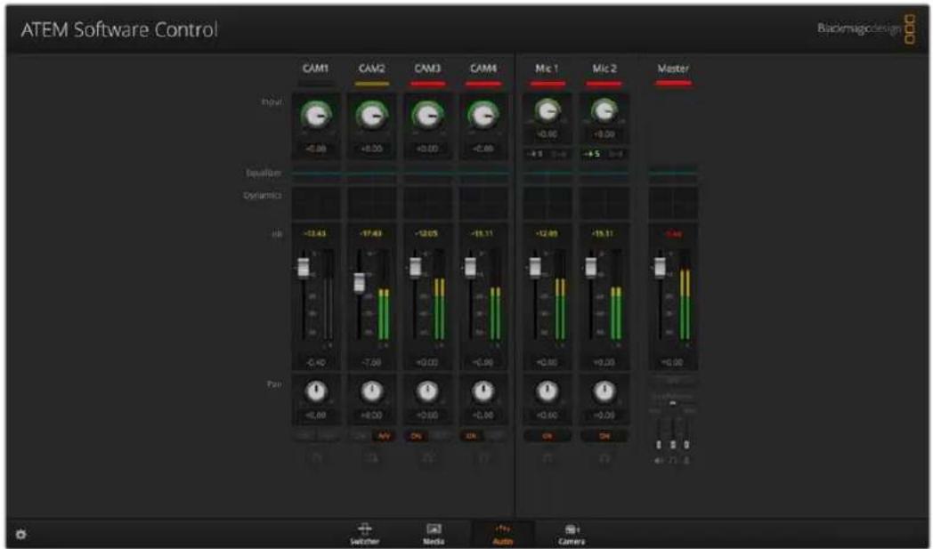Blackmagic Design ATEM mini Pro ISO - Mezclador de audio - 1