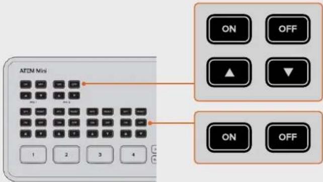 Blackmagic Design ATEM mini Pro ISO - ON OFF - 1