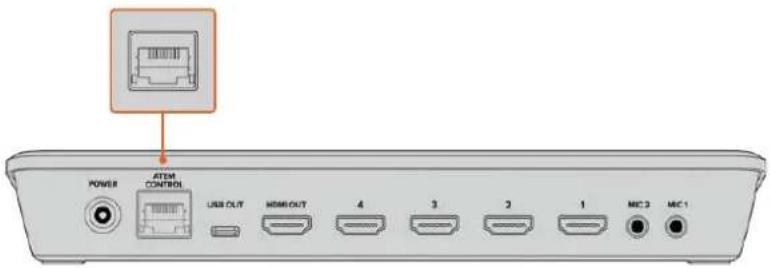 Blackmagic Design ATEM mini Pro ISO - Connexion à un réseau - 1