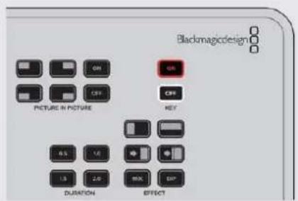 Blackmagic Design ATEM mini Pro ISO - Key 1 - 2