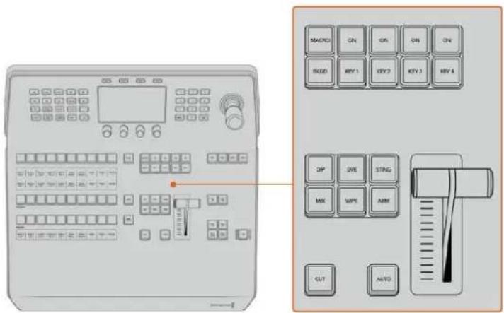 Blackmagic Design ATEM mini Pro ISO - Bouton CUT - 1