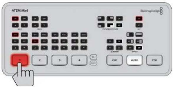 Blackmagic Design ATEM mini Pro ISO - Anschließen eines Bildschirms und Prüfen der Eingänge - 4