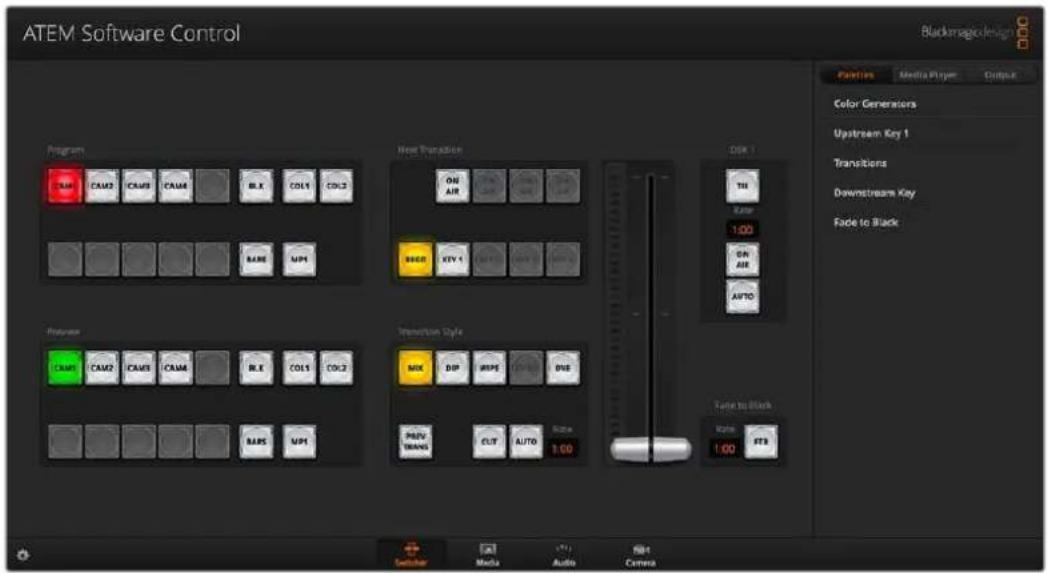 Blackmagic Design ATEM mini Pro ISO - Speichern des Status zum Hochfahren - 1