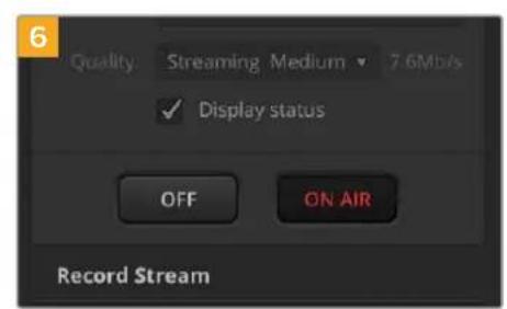 Blackmagic Design ATEM mini Pro ISO - Twitch の 設 定 を コン フィギュレ ー ション する: - 11