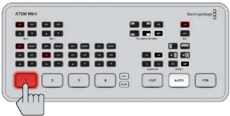Blackmagic Design ATEM mini Pro ISO - Primeros pasos - 1