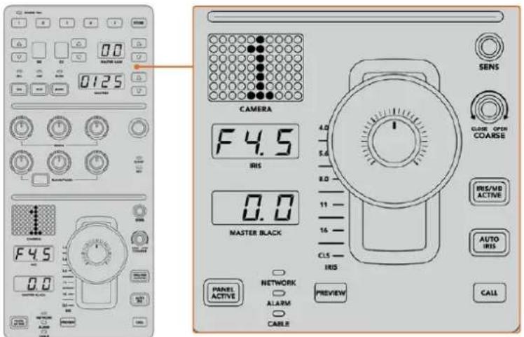 Blackmagic Design ATEM mini Pro ISO - Lens Controls - 1