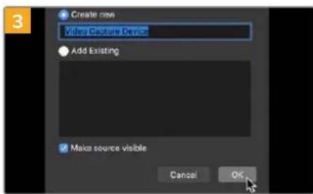 Blackmagic Design ATEM mini Pro ISO - Setting up Open Broadcaster - 3