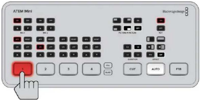 Blackmagic Design ATEM mini Pro ISO - 始めに - 1