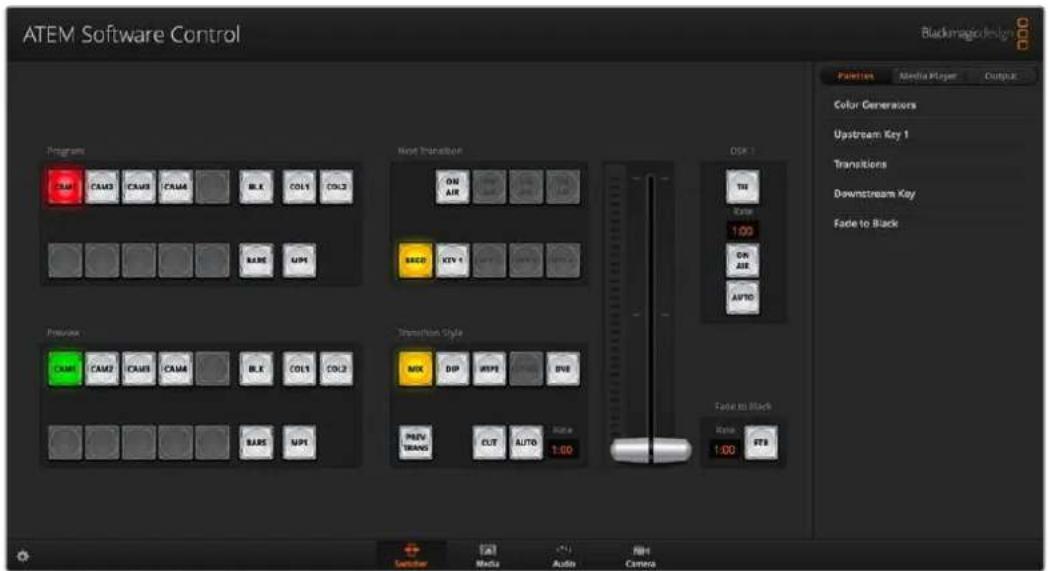 Blackmagic Design ATEM mini Pro ISO - Mezclador - 1