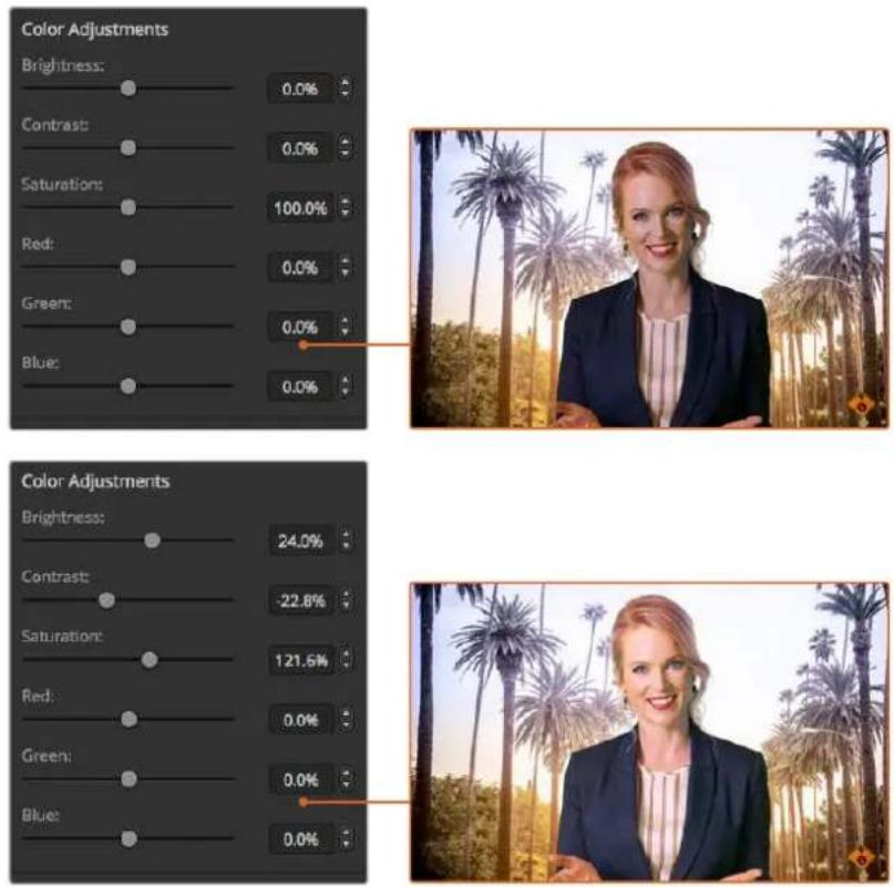 Blackmagic Design ATEM mini Pro ISO - 匹配前景和背景 - 1