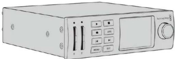 Blackmagic Design ATEM mini Pro ISO - HyperDeck控制介绍 - 1