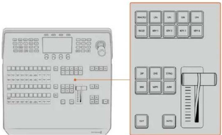 Blackmagic Design ATEM mini Pro ISO - Source Select Bus - 1