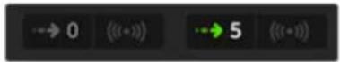 Blackmagic Design ATEM mini Pro ISO - To adjust the amount of delay on the selected input: - 1