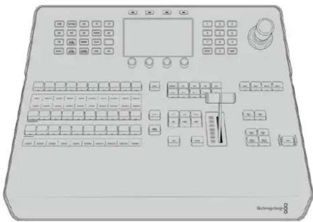 Blackmagic Design ATEM mini Pro ISO - 使用ATEM 1 M/E Advanced Panel - 1