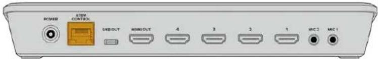 Blackmagic Design ATEM mini Pro ISO - Direktstreaming und Mischersteuerung per Ethernet - 1