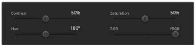 Blackmagic Design ATEM mini Pro ISO - Paramètre Lum Mix - 1