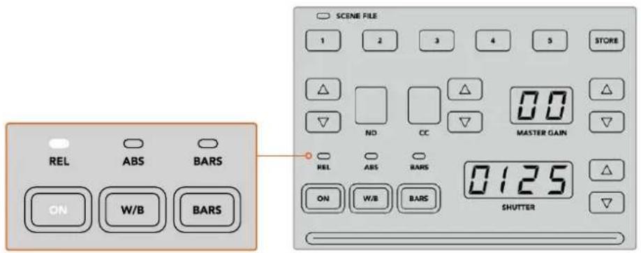Blackmagic Design ATEM mini Pro ISO - 相対コントロール/ 絶対コントロール - 1